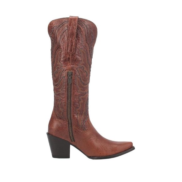 Dan Post Women's Adeline Leather Boot DP4331 Size: 8 - Picture 2 of 6